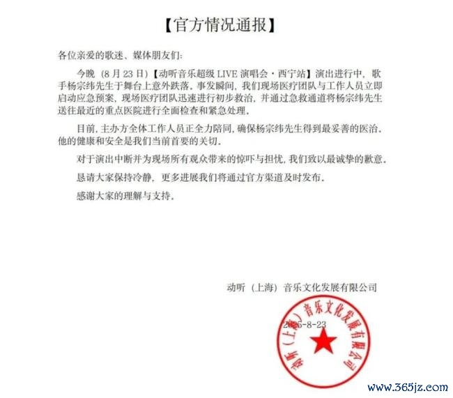 杨宗纬祈求老妈别看热搜 舞台不测牵动东说念主心