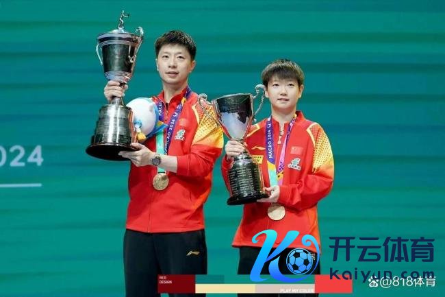 马龙：孙颖莎在我心中是乖萌萌 国乒兄妹情深