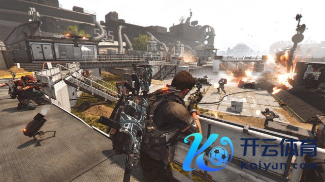 《全境阻塞》制作主谈主朱立安晓示退出育碧 转投《战地》使命室