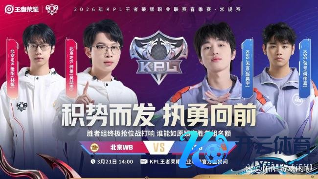 WB对战KSG 胜者组席位之争