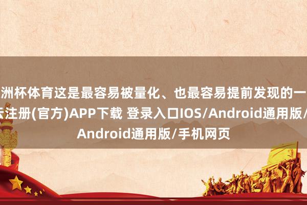 欧洲杯体育这是最容易被量化、也最容易提前发现的一个目的-开云注册(官方)APP下载 登录入口IOS/Android通用版/手机网页